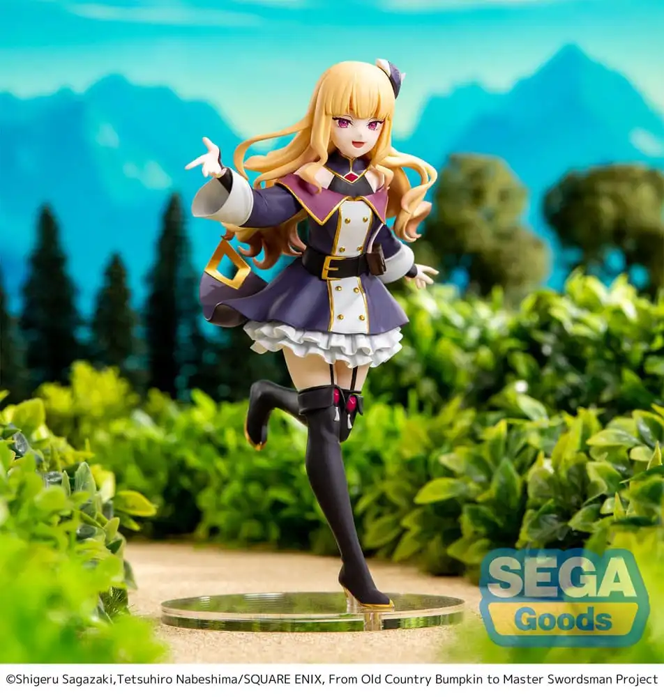 From Old Country Bumpkin to Master Swordsman High Premium PVC Statue Lucy Diamond 14 cm